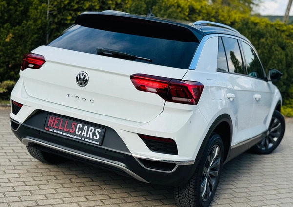 Volkswagen T-Roc cena 78900 przebieg: 170000, rok produkcji 2019 z Mysłowice małe 781